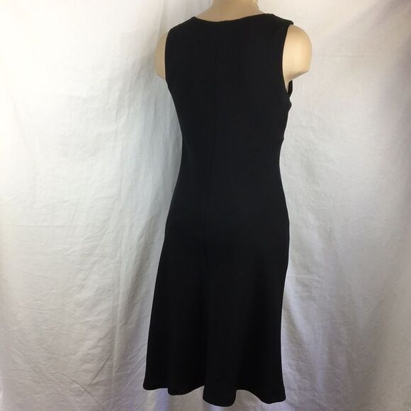 Sisley Black Basic Sleeveless Dress XS - Picture 7 of 10